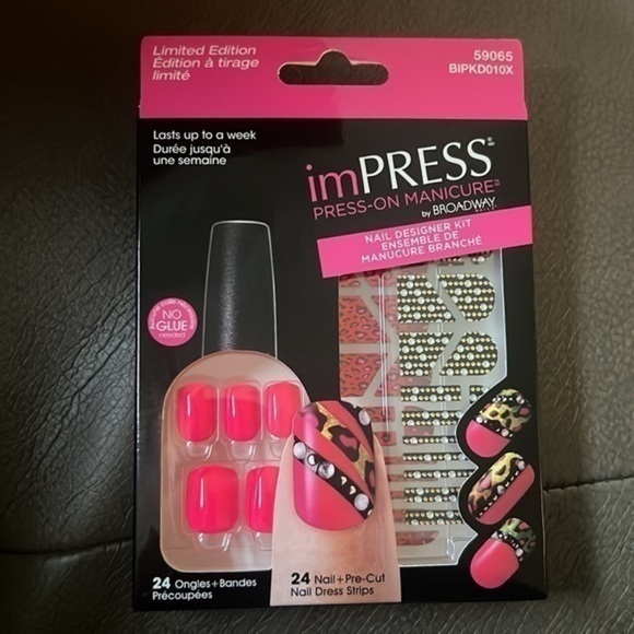 Impress press on manicure style 59065 BIPKD010X - Picture 2 of 5